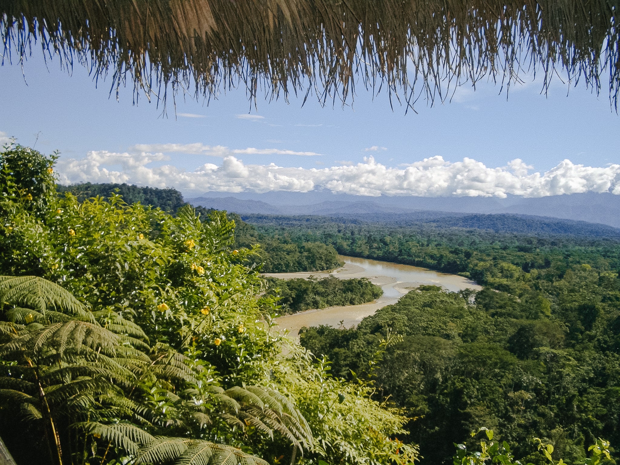 Fernreise nach Ecuador